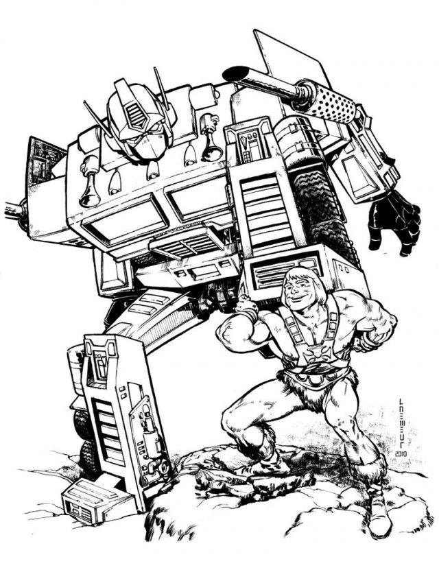 Transformers One Coloring Pages Free Printable 53