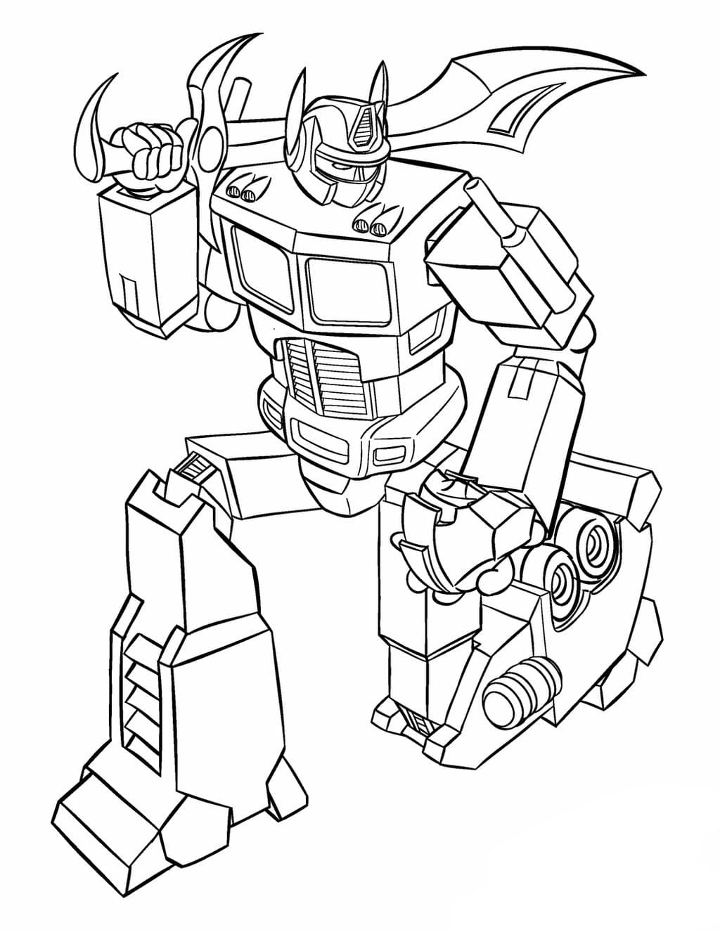 Transformers One Coloring Pages Free Printable 55