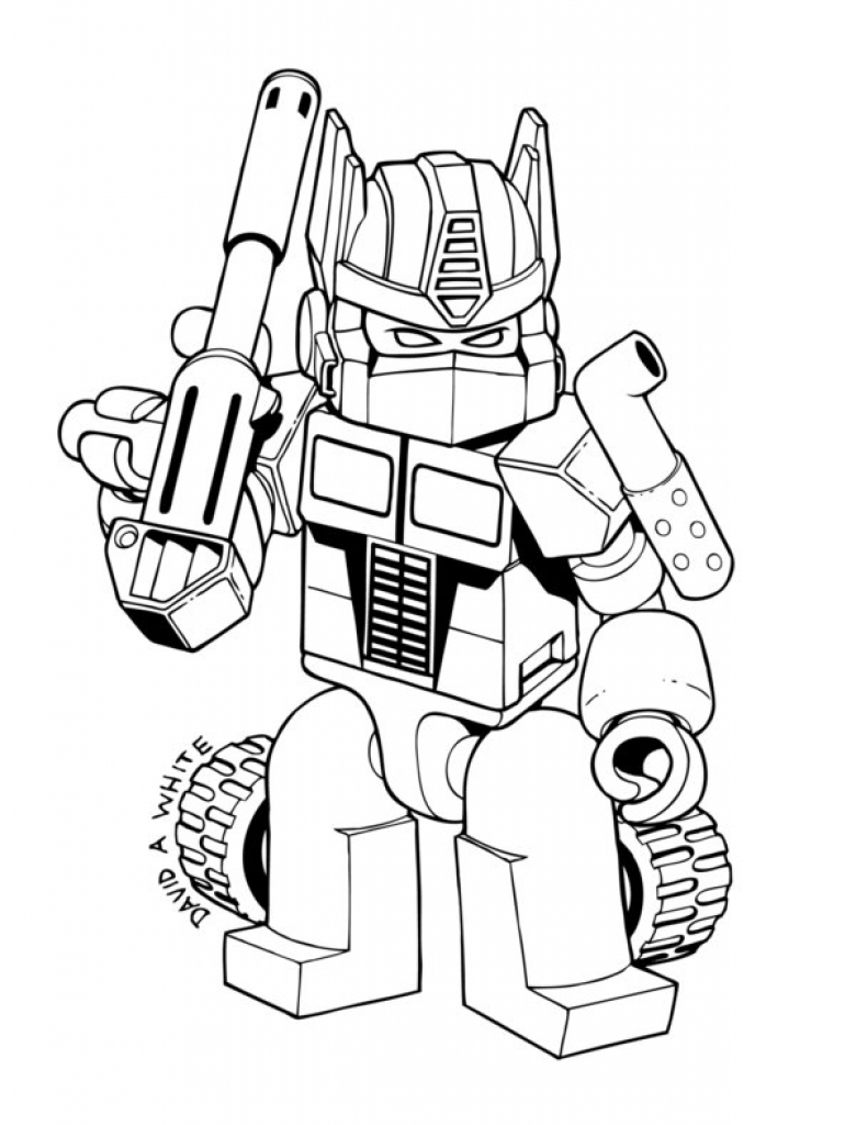 Transformers One Coloring Pages Free Printable 56