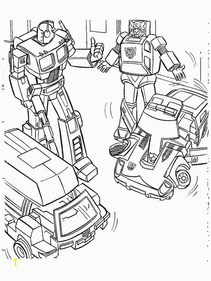 Transformers One Coloring Pages Free Printable 58