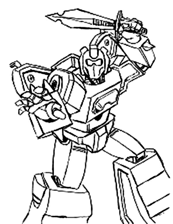 Transformers One Coloring Pages Free Printable 65