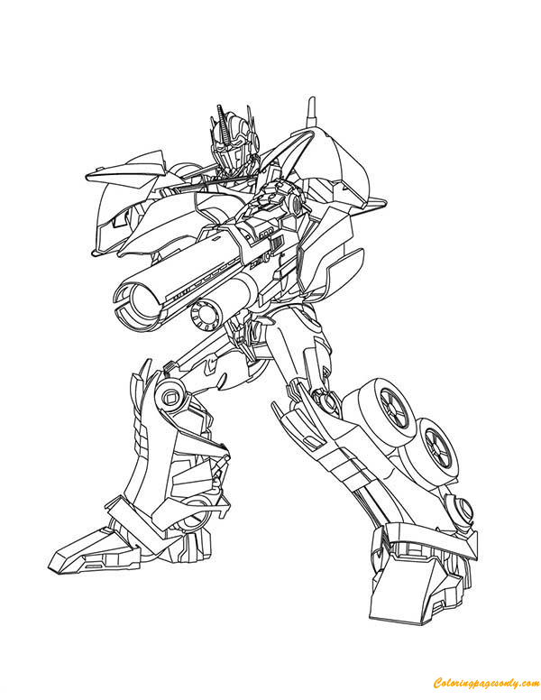 Transformers One Coloring Pages Free Printable 66