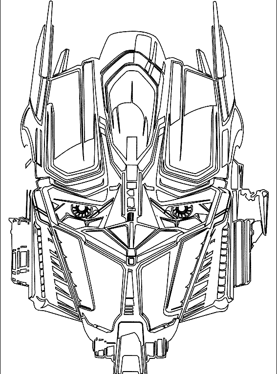 Transformers One Coloring Pages Free Printable 70