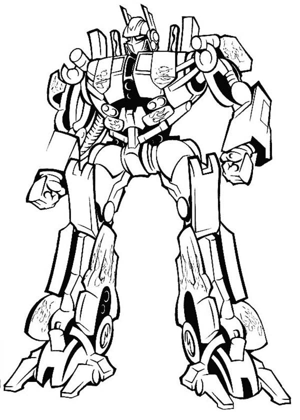 Transformers One Coloring Pages Free Printable 72