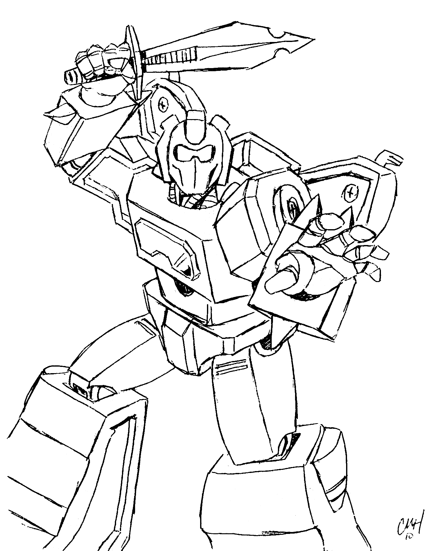 Transformers One Coloring Pages Free Printable 73