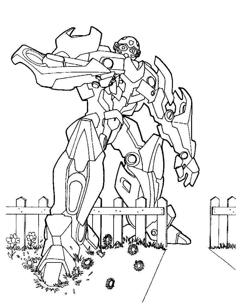 Transformers One Coloring Pages Free Printable 74