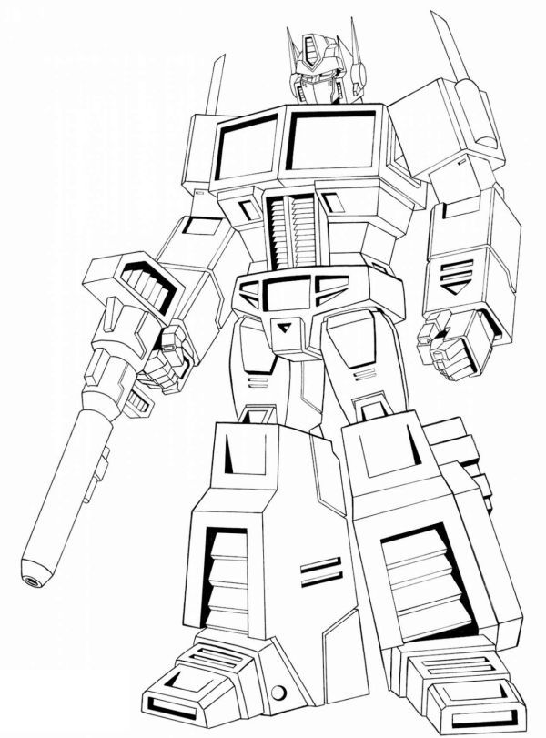 Transformers One Coloring Pages Free Printable 75