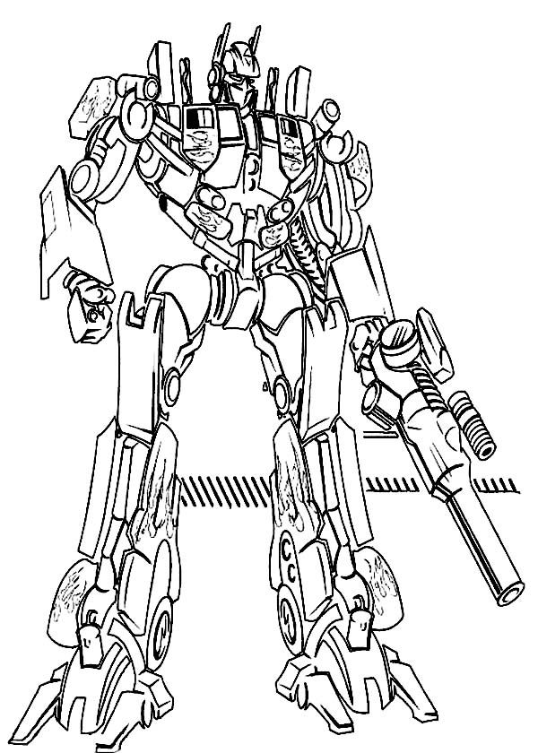 Transformers One Coloring Pages Free Printable 76