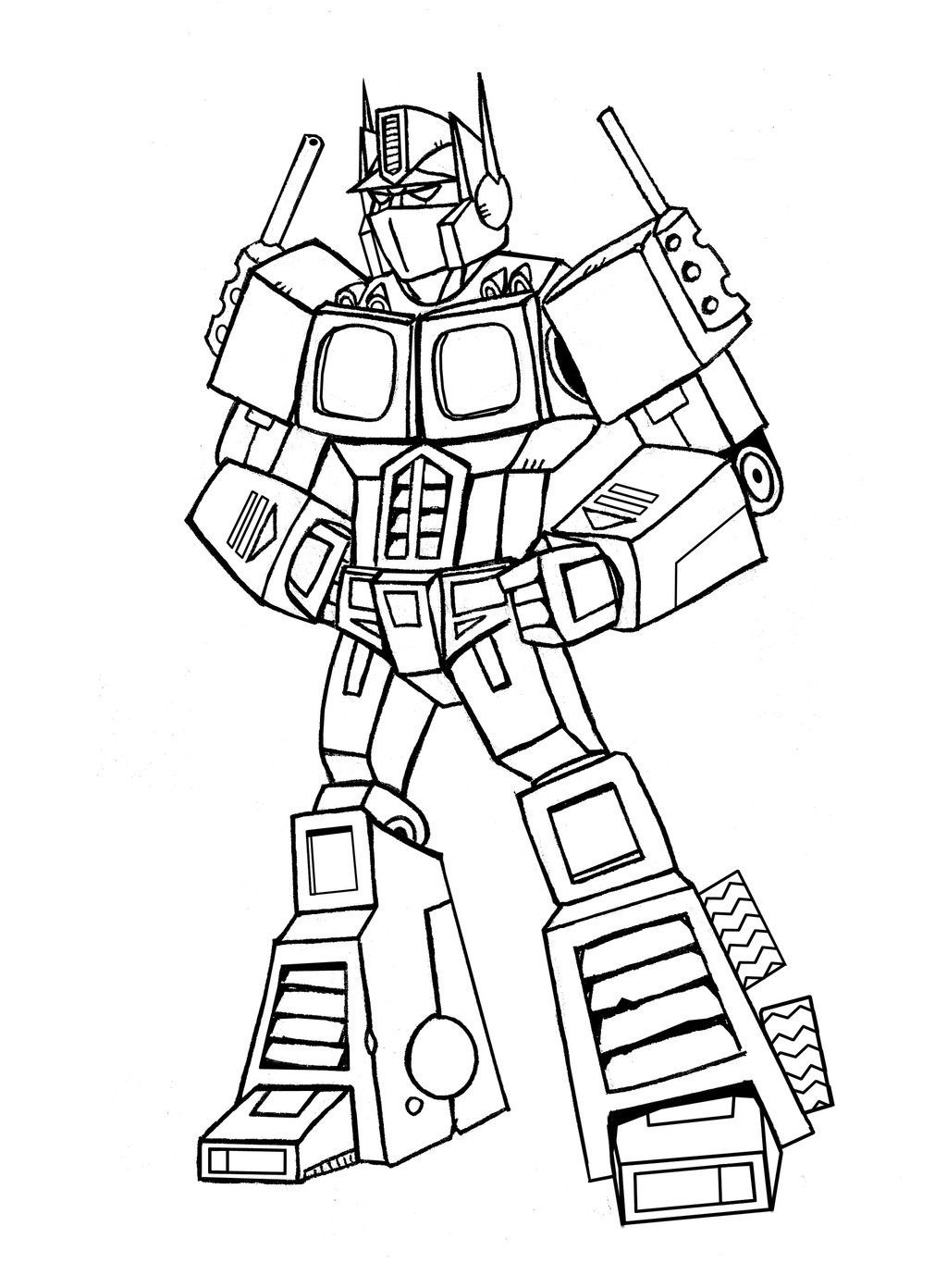 Transformers One Coloring Pages Free Printable 79