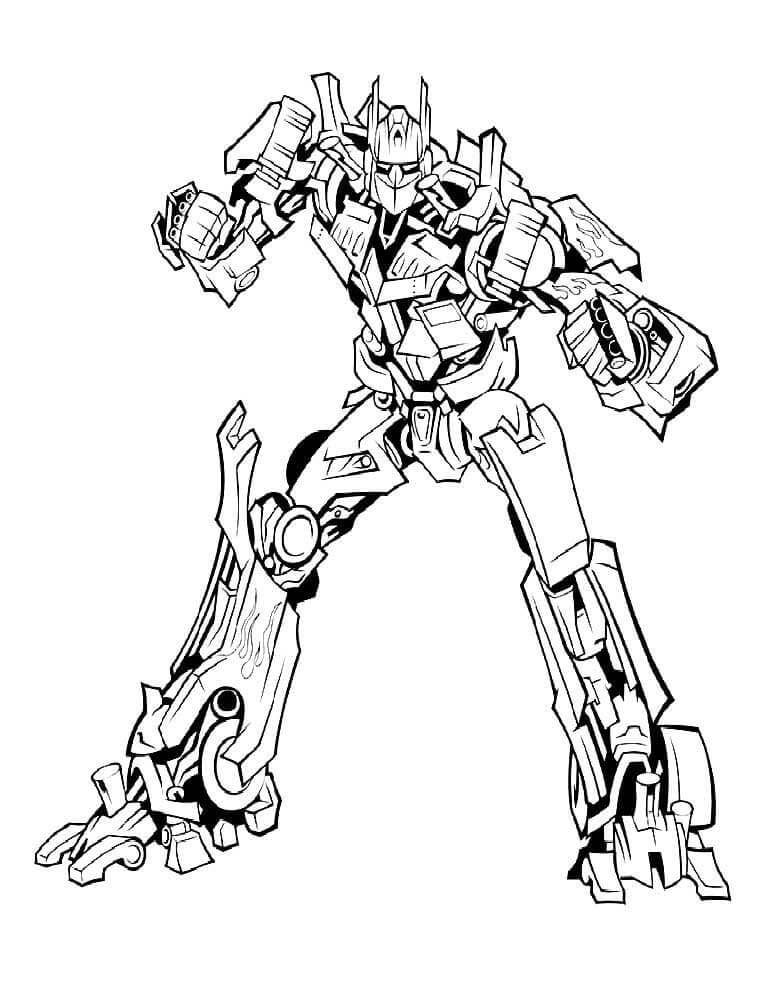 Transformers One Coloring Pages Free Printable 8