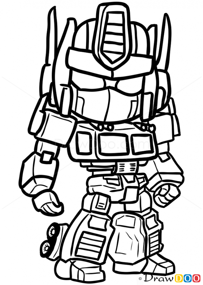 Transformers One Coloring Pages Free Printable 84