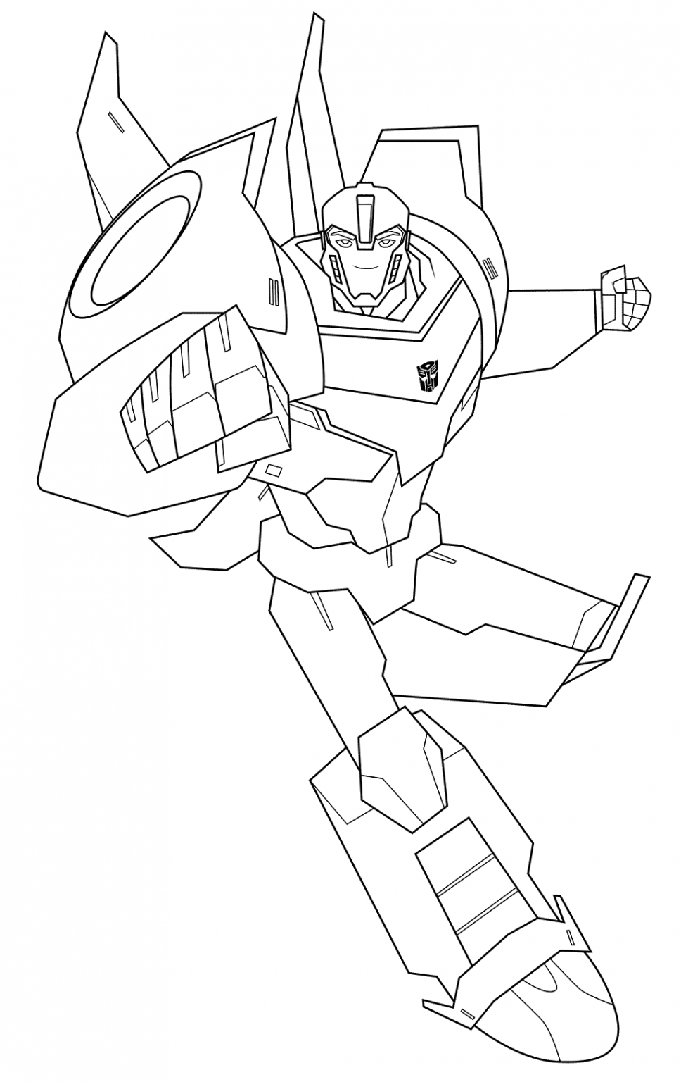 Transformers One Coloring Pages Free Printable 86