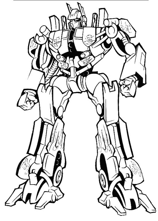 Transformers One Coloring Pages Free Printable 91