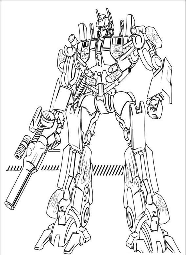 Transformers One Coloring Pages Free Printable 95