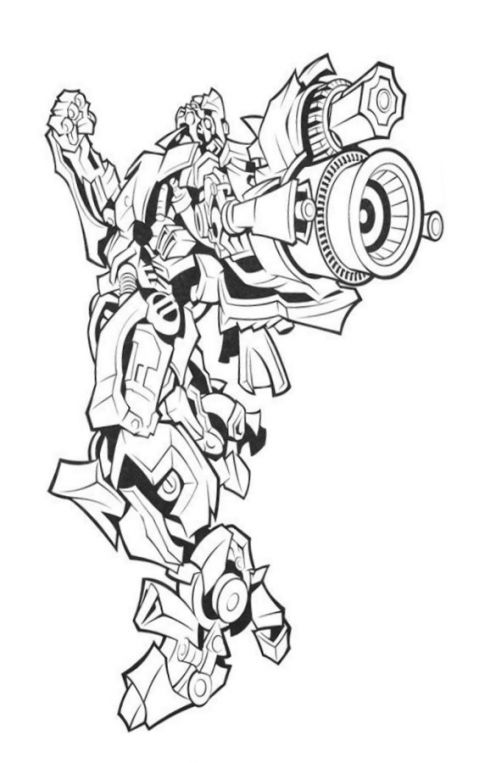 Transformers One Coloring Pages Free Printable 96