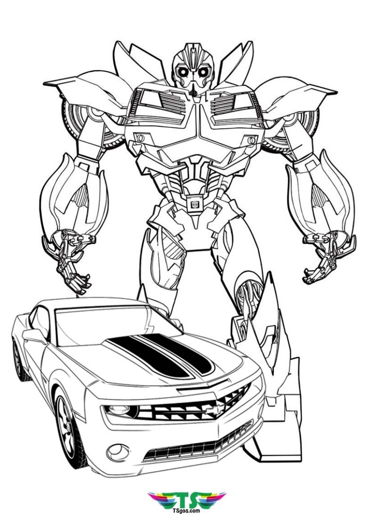 Transformers One Coloring Pages Free Printable 97