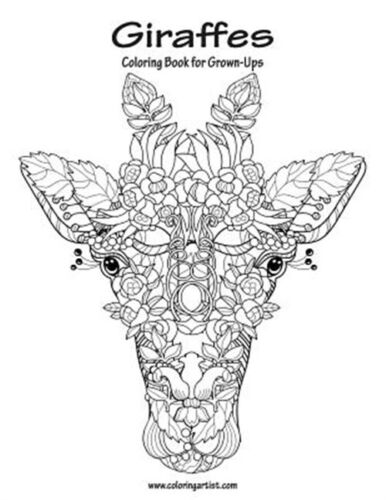 100+ Giraffe Coloring Pages 93