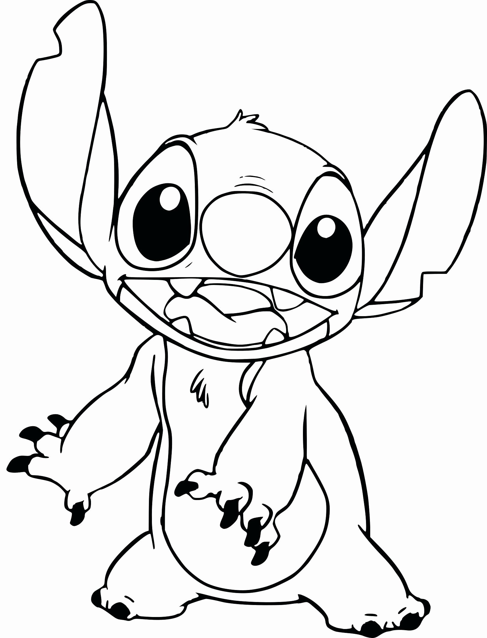 100+ Stitch Coloring Pages 105