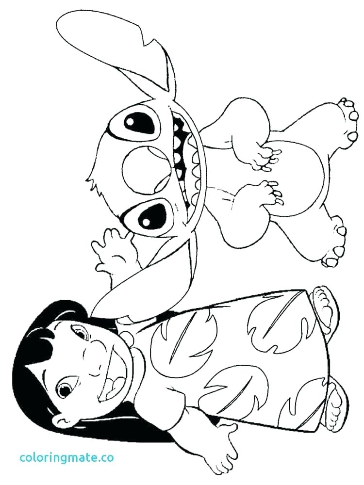 100+ Stitch Coloring Pages 106