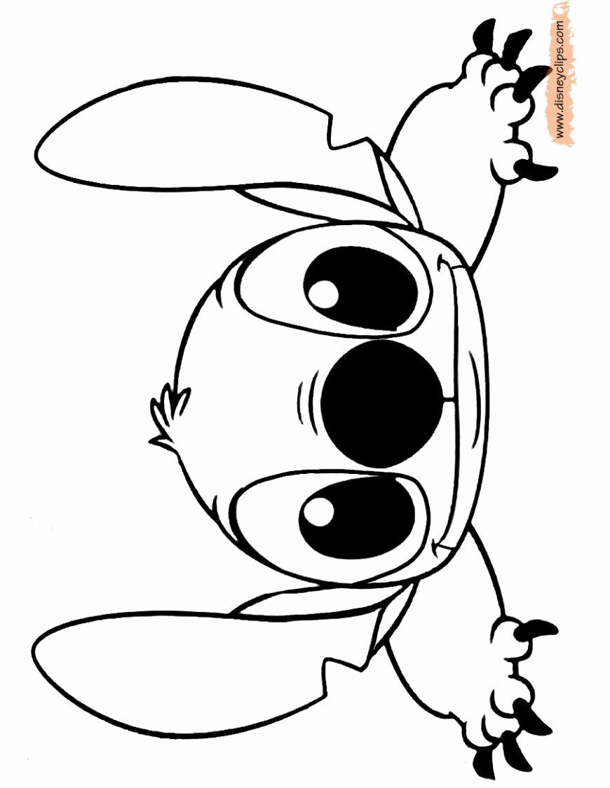 100+ Stitch Coloring Pages 107