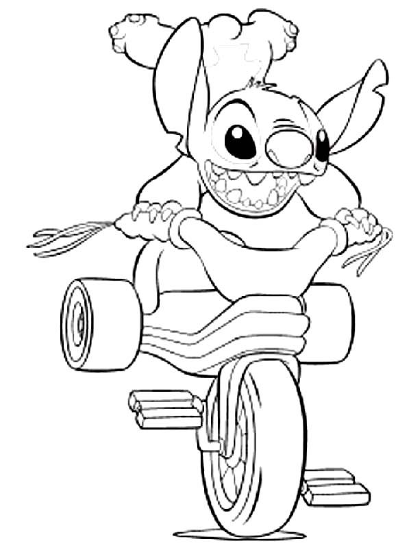 100+ Stitch Coloring Pages 12