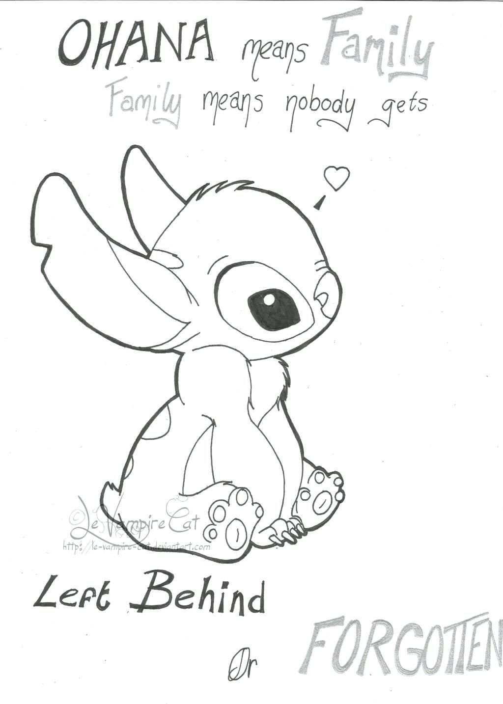 100+ Stitch Coloring Pages 24