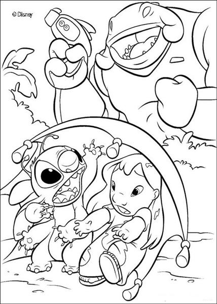 100+ Stitch Coloring Pages 37