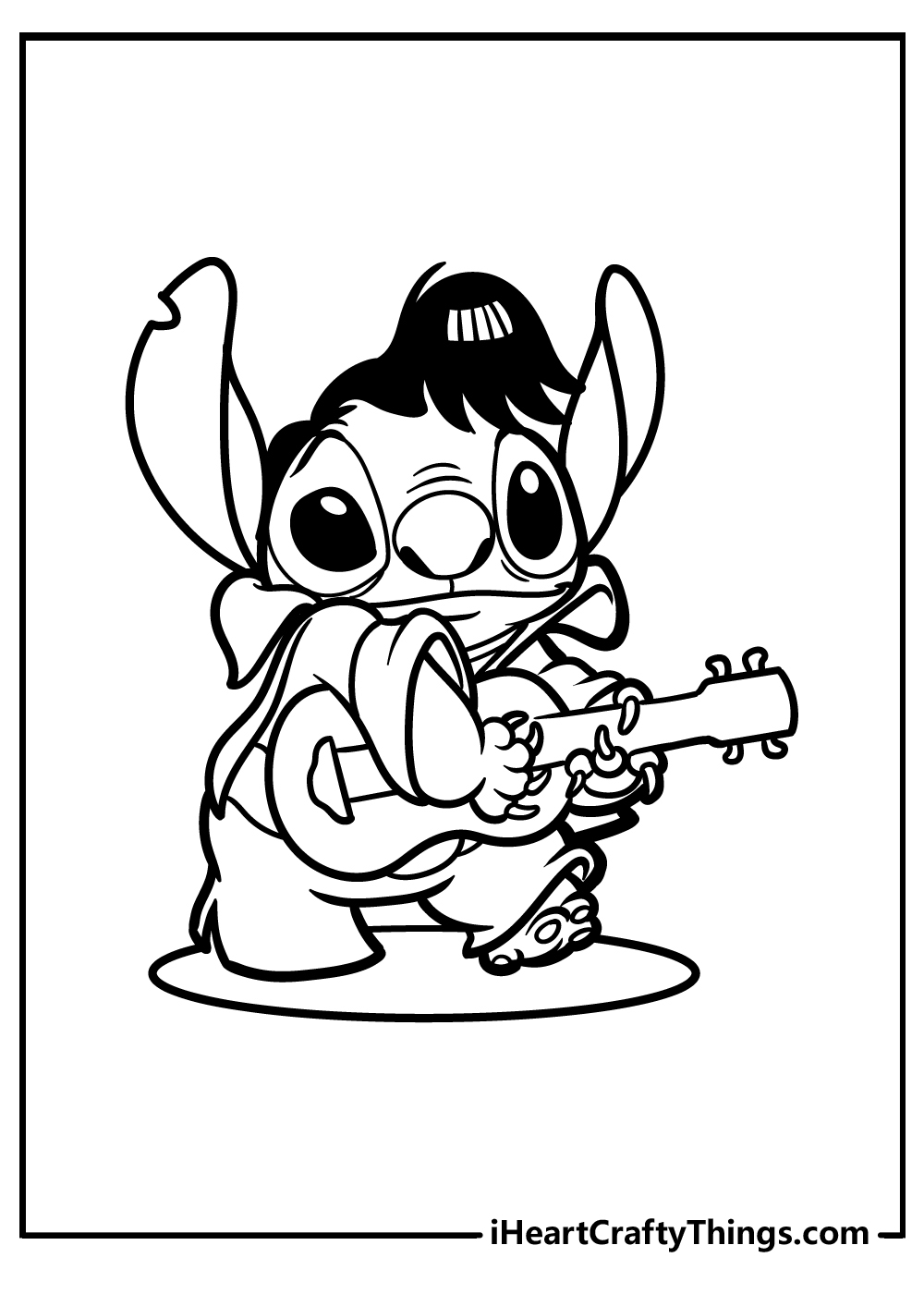 100+ Stitch Coloring Pages 58