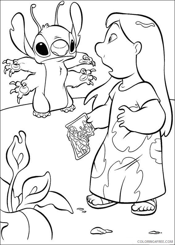 100+ Stitch Coloring Pages 64