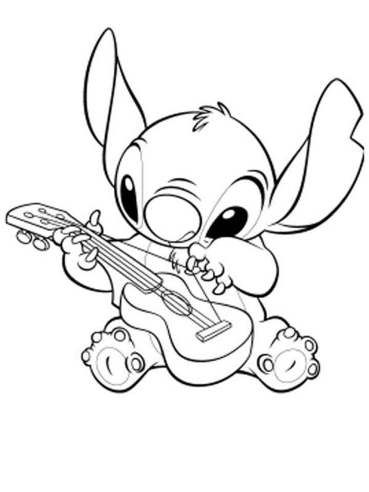 100+ Stitch Coloring Pages 83