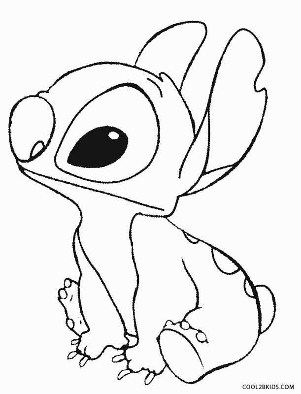 100+ Stitch Coloring Pages 87