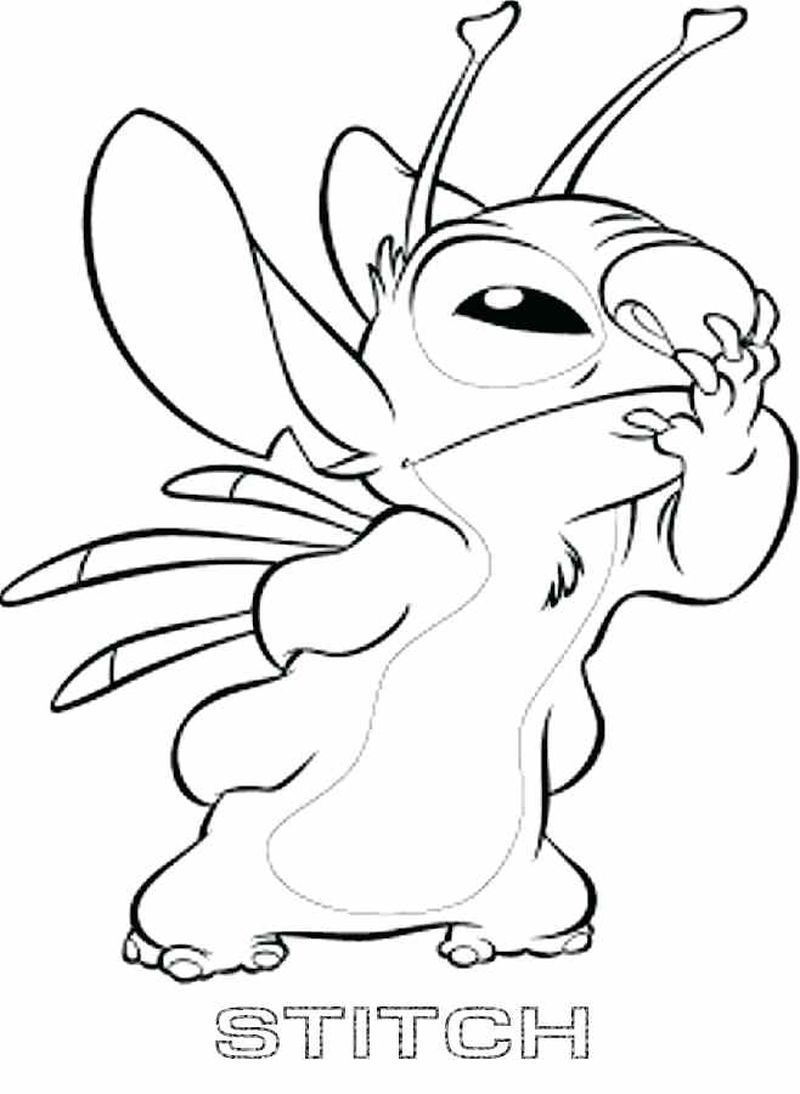 100+ Stitch Coloring Pages 88