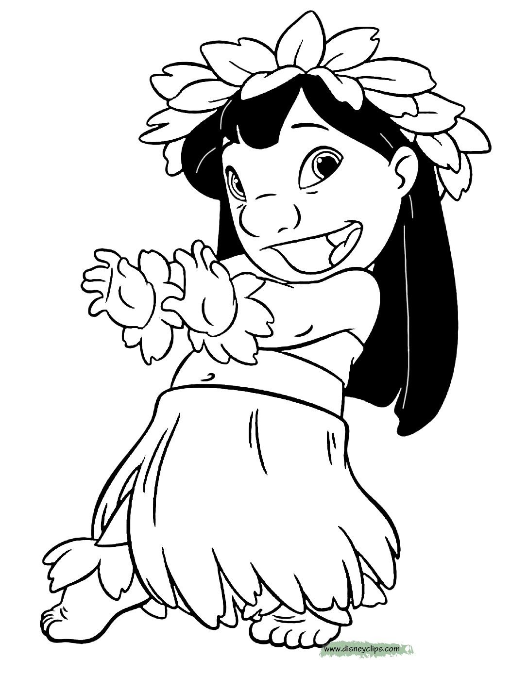 100+ Stitch Coloring Pages 9