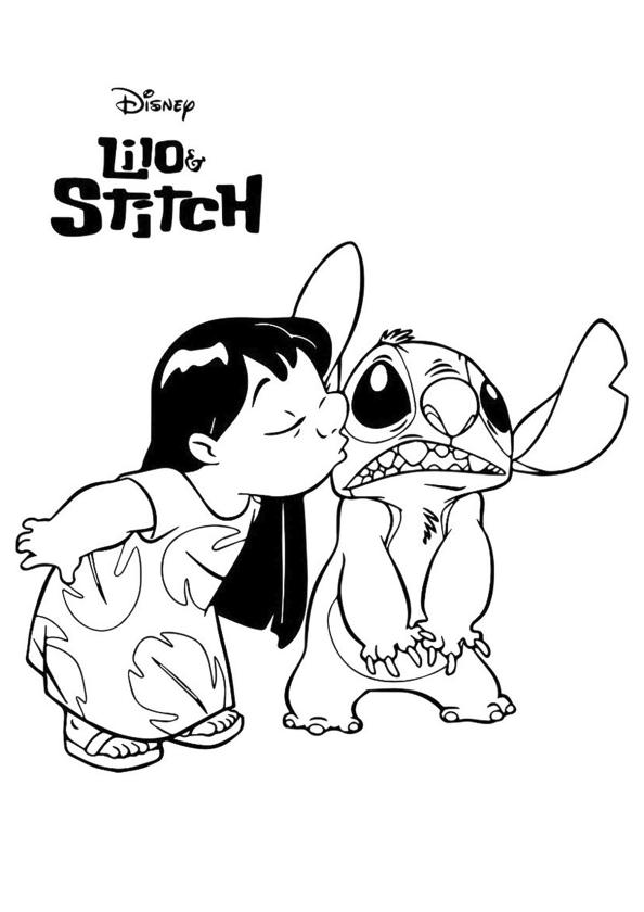 100+ Stitch Coloring Pages 98