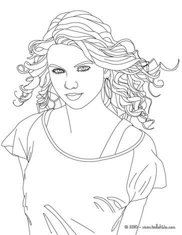 110+ Taylor Swift Coloring Pages: Pop Star Fun for Fans 100