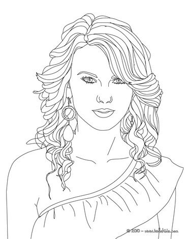 110+ Taylor Swift Coloring Pages: Pop Star Fun for Fans 101