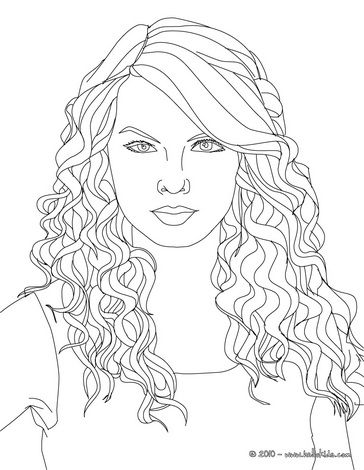 110+ Taylor Swift Coloring Pages: Pop Star Fun for Fans 108