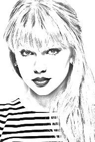 110+ Taylor Swift Coloring Pages: Pop Star Fun for Fans 110