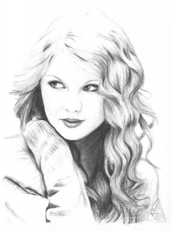 110+ Taylor Swift Coloring Pages: Pop Star Fun for Fans 112