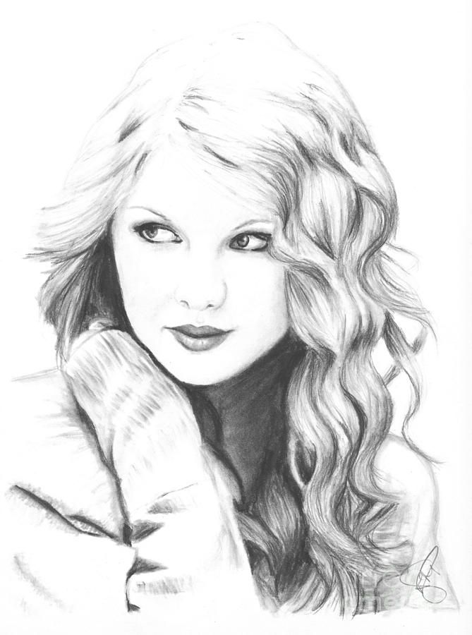 110+ Taylor Swift Coloring Pages: Pop Star Fun for Fans 43