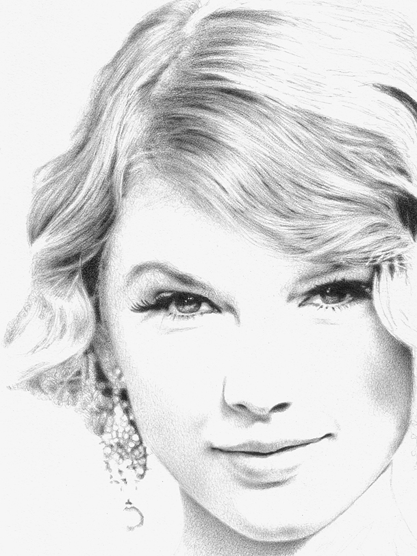 110+ Taylor Swift Coloring Pages: Pop Star Fun for Fans 58