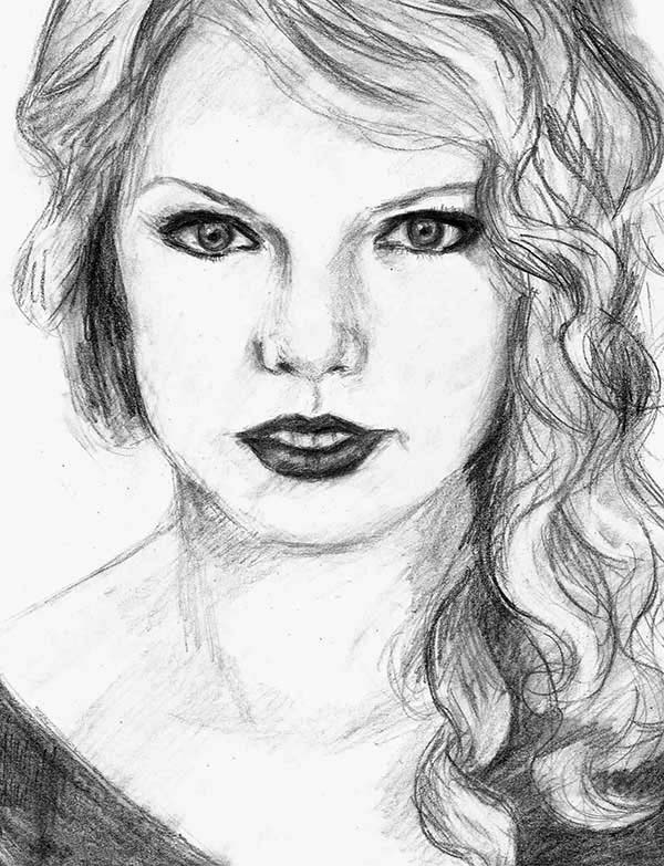 110+ Taylor Swift Coloring Pages: Pop Star Fun for Fans 60