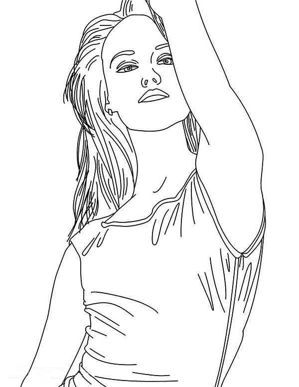 110+ Taylor Swift Coloring Pages: Pop Star Fun for Fans 61