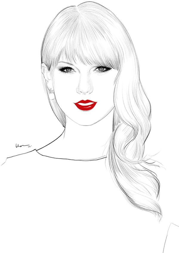 110+ Taylor Swift Coloring Pages: Pop Star Fun for Fans 84