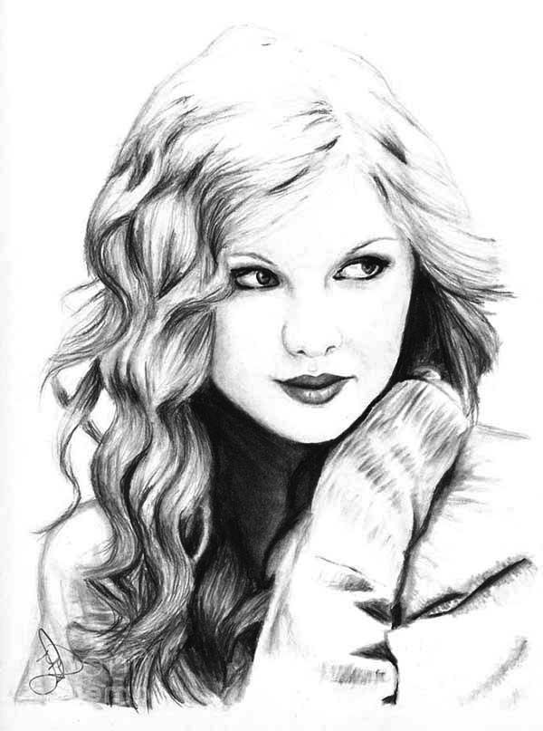 110+ Taylor Swift Coloring Pages: Pop Star Fun for Fans 88