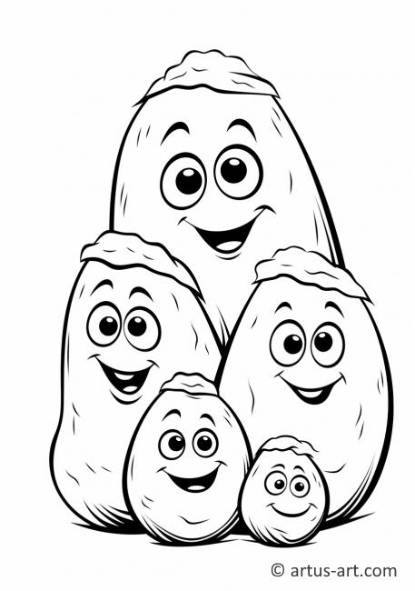 130+ Family Coloring Pages: Celebrate Togetherness 106