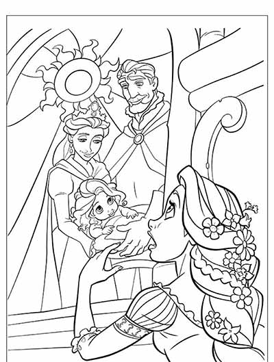 130+ Family Coloring Pages: Celebrate Togetherness 114