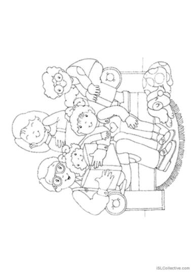 130+ Family Coloring Pages: Celebrate Togetherness 116