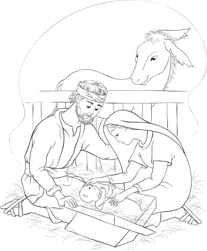 130+ Family Coloring Pages: Celebrate Togetherness 118