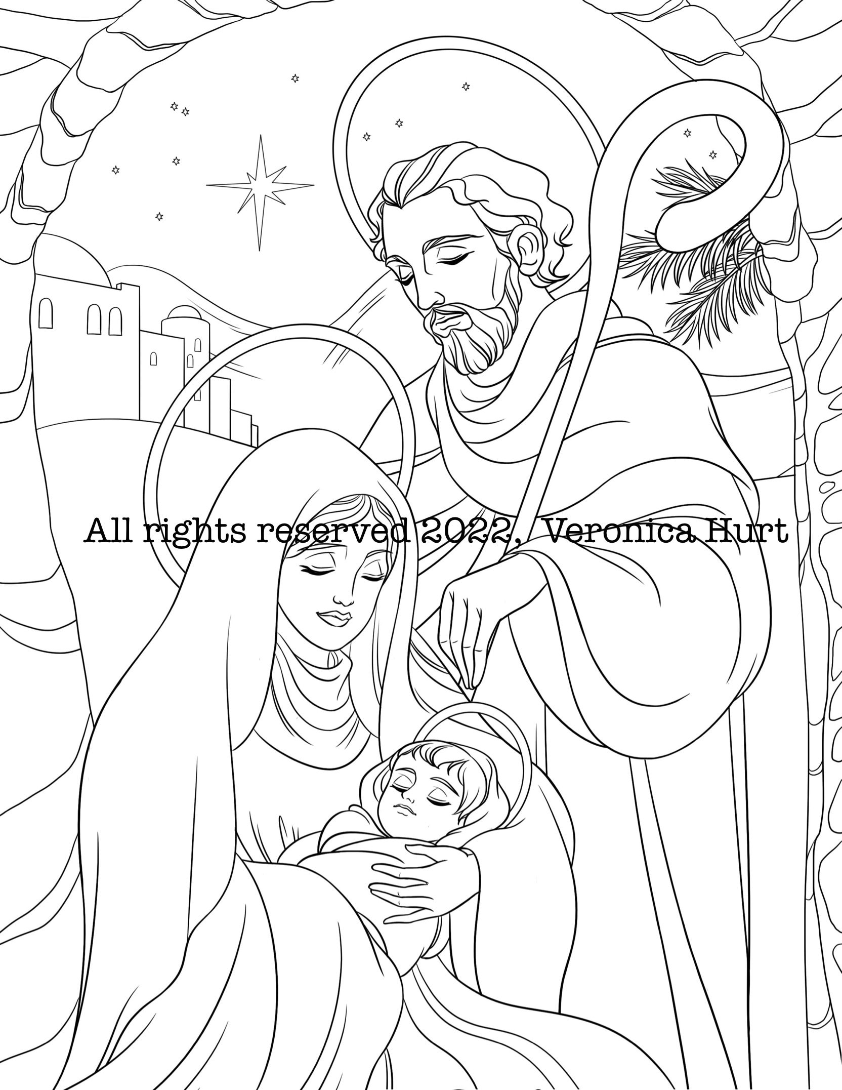 130+ Family Coloring Pages: Celebrate Togetherness 12